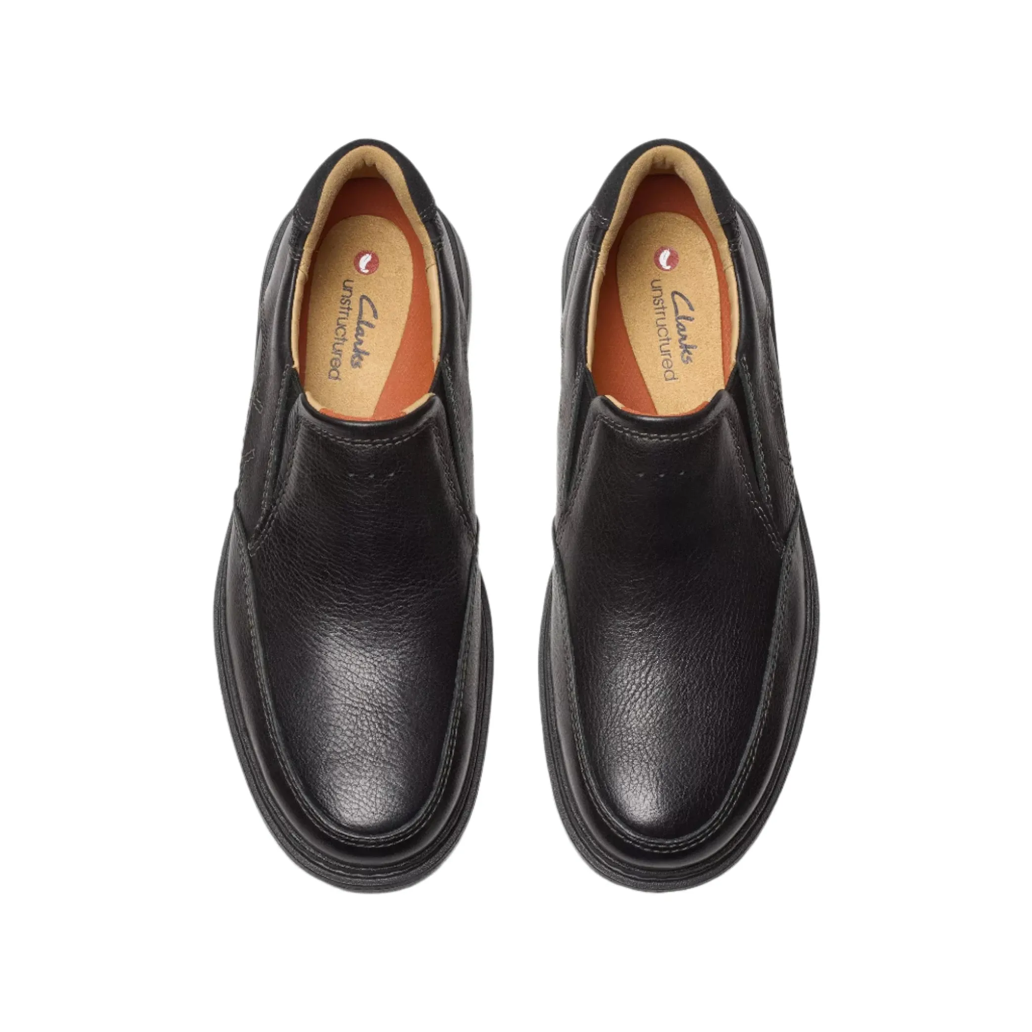 Clarks Men's Un Briley Step Shoe - Black Asics Japan Pro Shoes