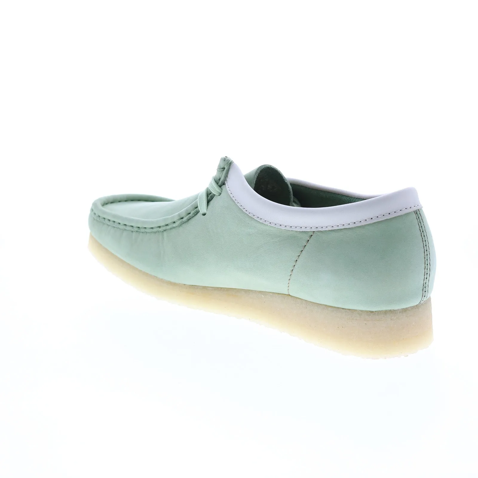 Clarks Men's Wallabee Pale Green 26165557 Asics Shoes For Volleyball