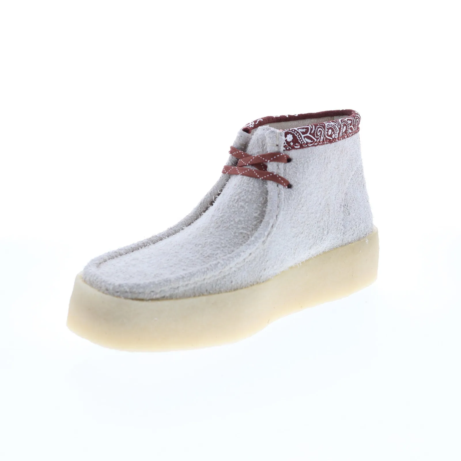 Best Asics Shoes Running Clarks Originals Wallabee Cup Boots Men's White Interest Suede S 26167977