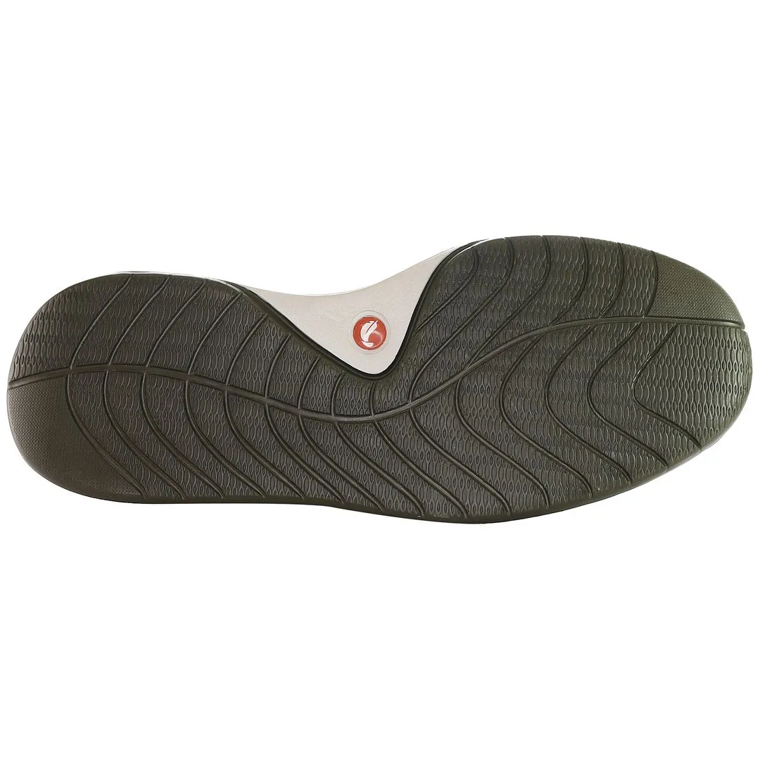 Clarks Un Pilot Step Mens Green Shoes Carbon Running Asics