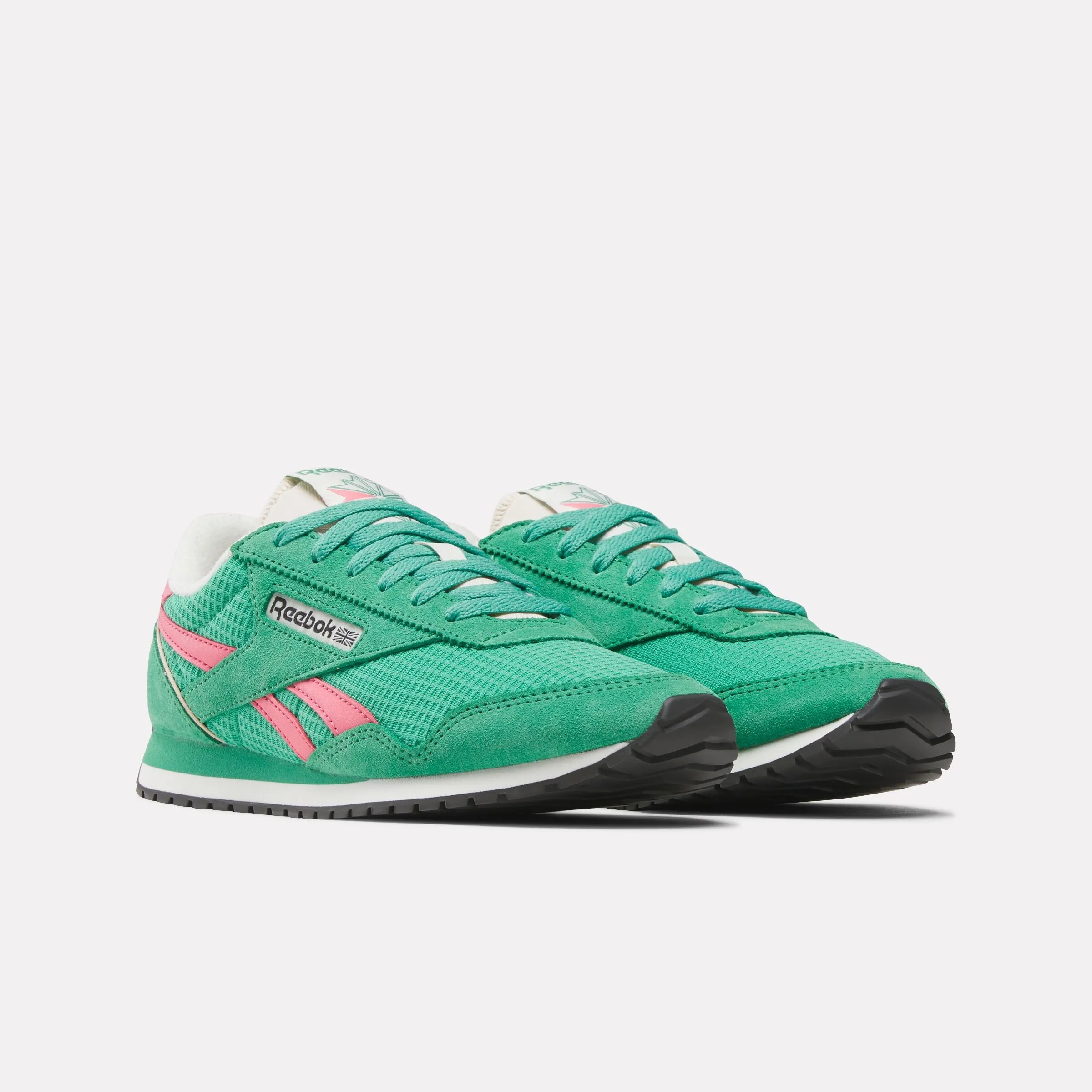 Classic Az Green/Green/Passion Pink Choosing Asics Running Shoes