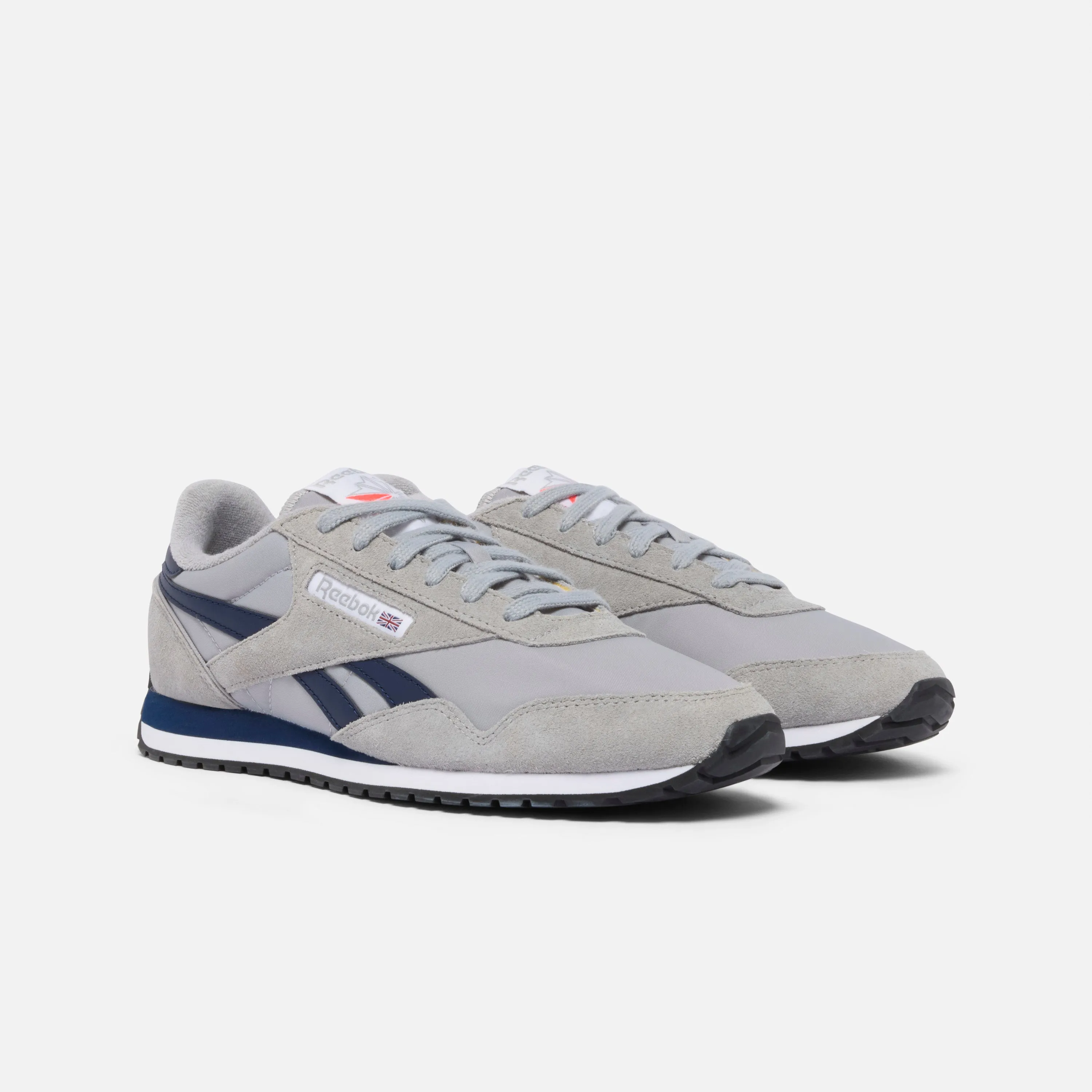 Classic Az Grey 2/Vector Navy/Chalk Running Shoes Asics Superblast