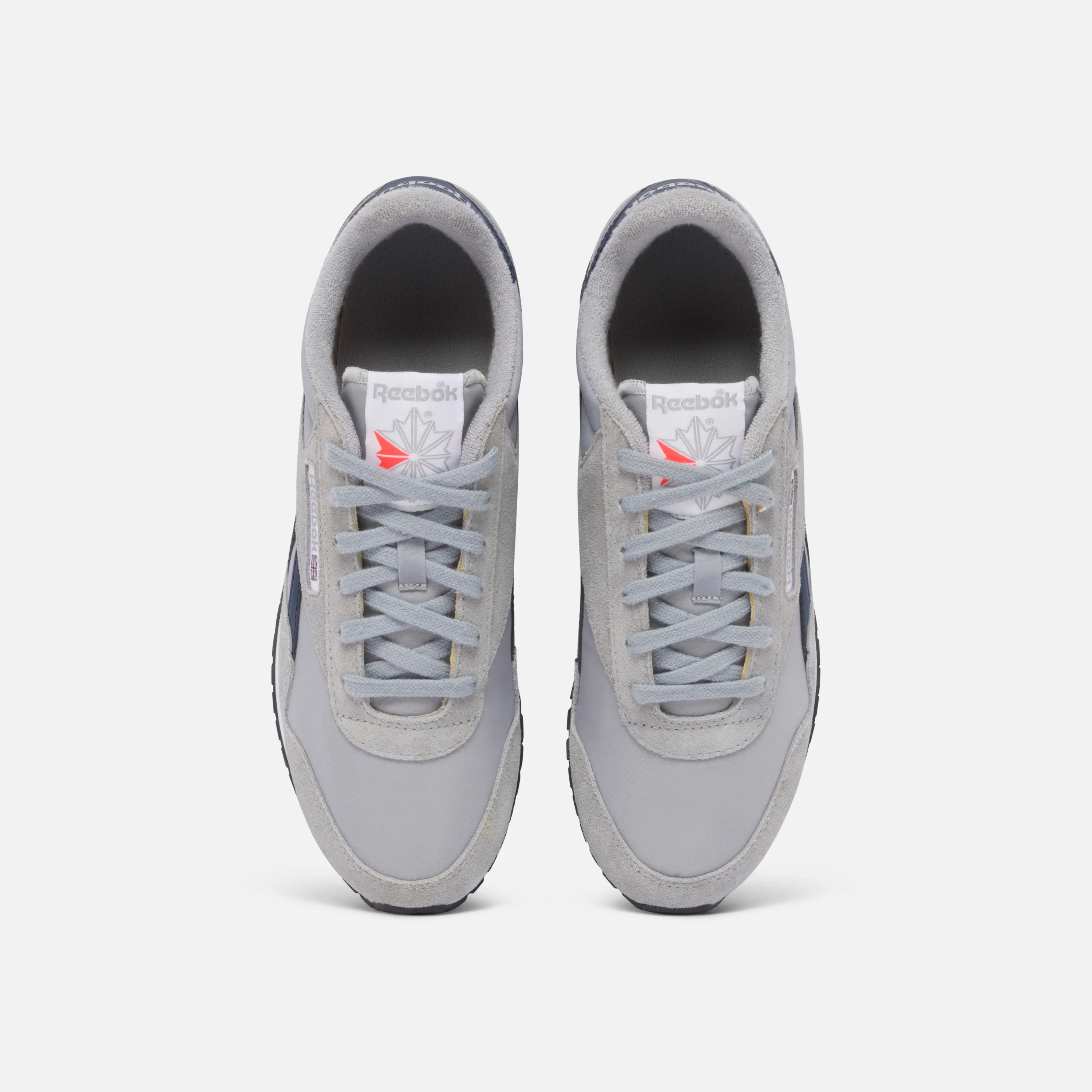 Asics Shoes Sale Classic Az Grey 2/Vector Navy/Chalk