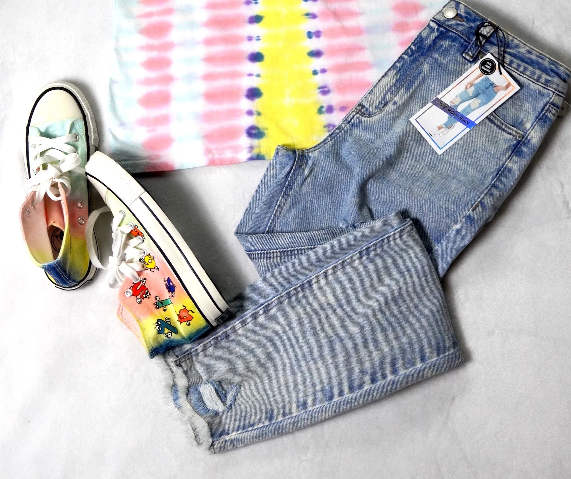 Asics Shoes Gel Kayano 26 Classic convas  Tie Dye Shoes