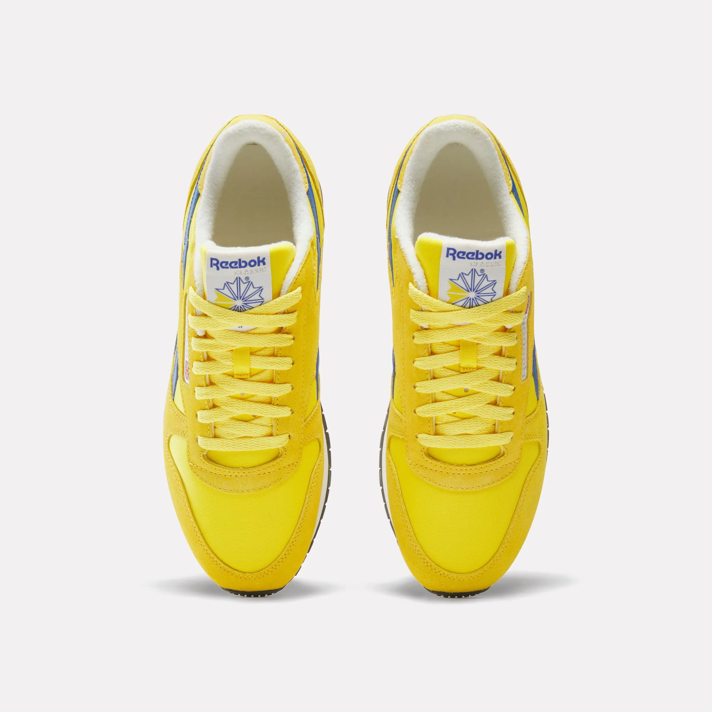 Asics Wrestling Shoes 2014 Classic Leather Golden Haze/Blue/Chalk