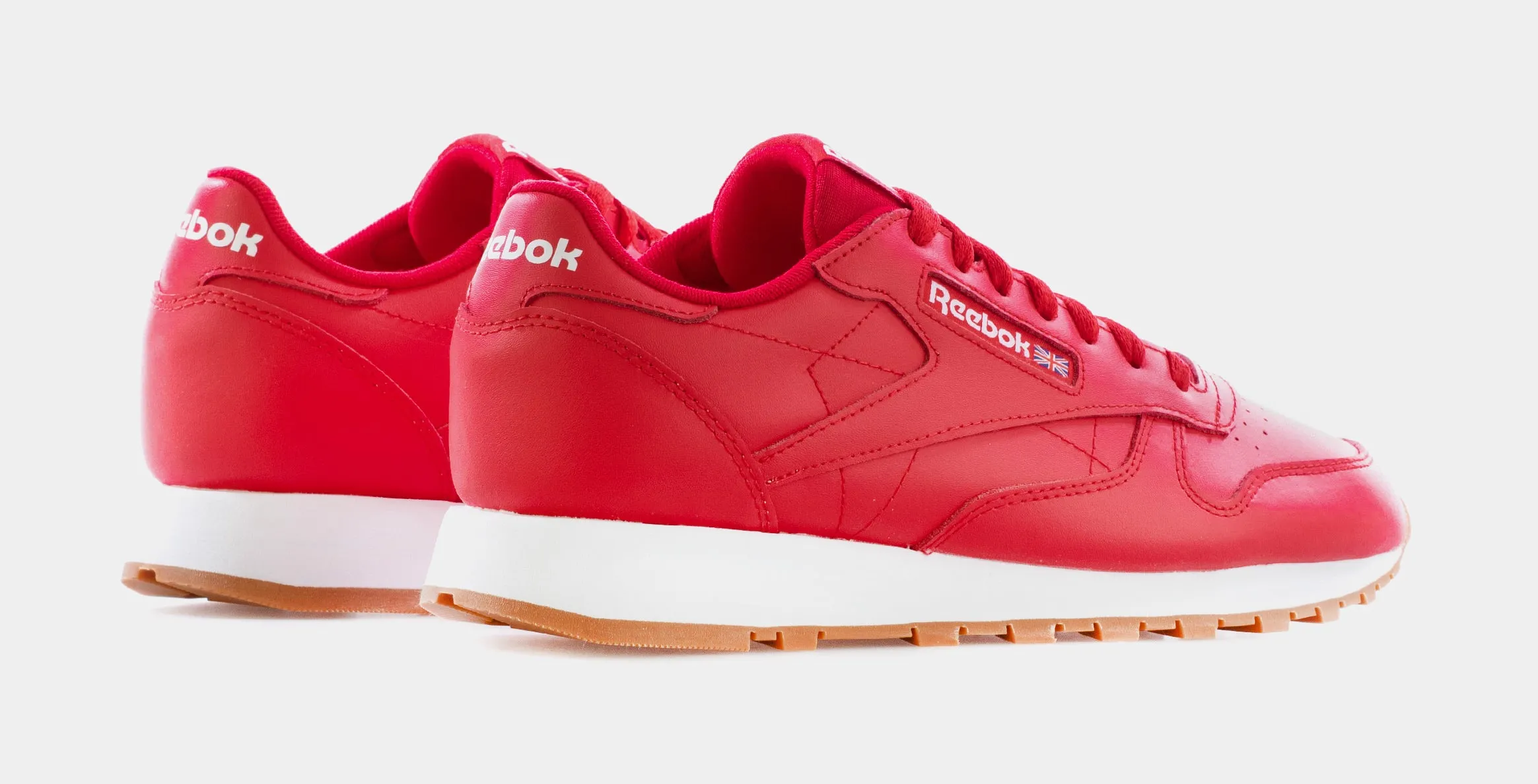 Classic Leather Mens Lifestyle Shoes (Red) Asics Size Chart