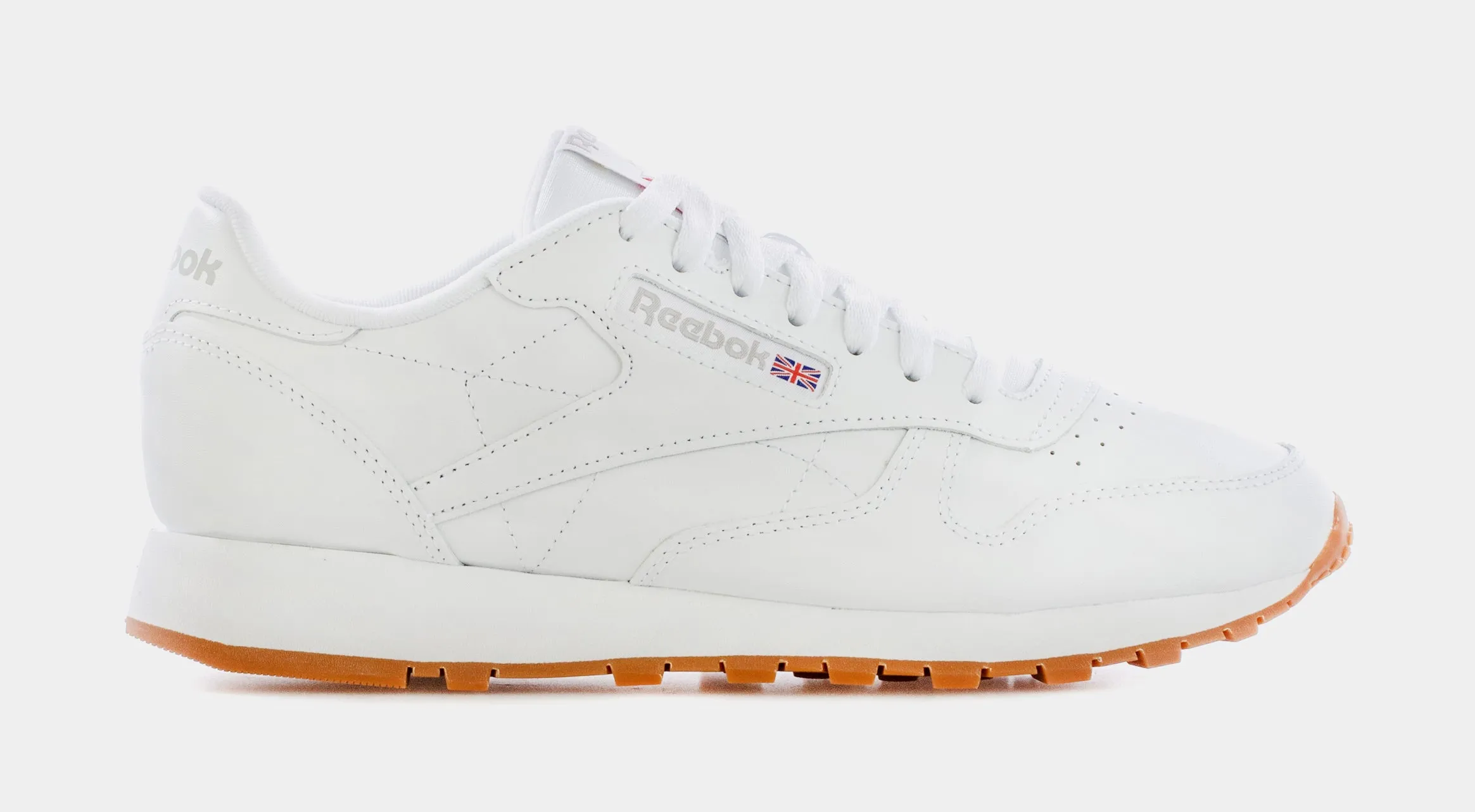 Classic Leather Mens Lifestyle Shoes (White) Best Asics Daily Running Shoes