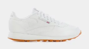 Classic Leather Mens Lifestyle Shoes (White) History Of Asics Shoes