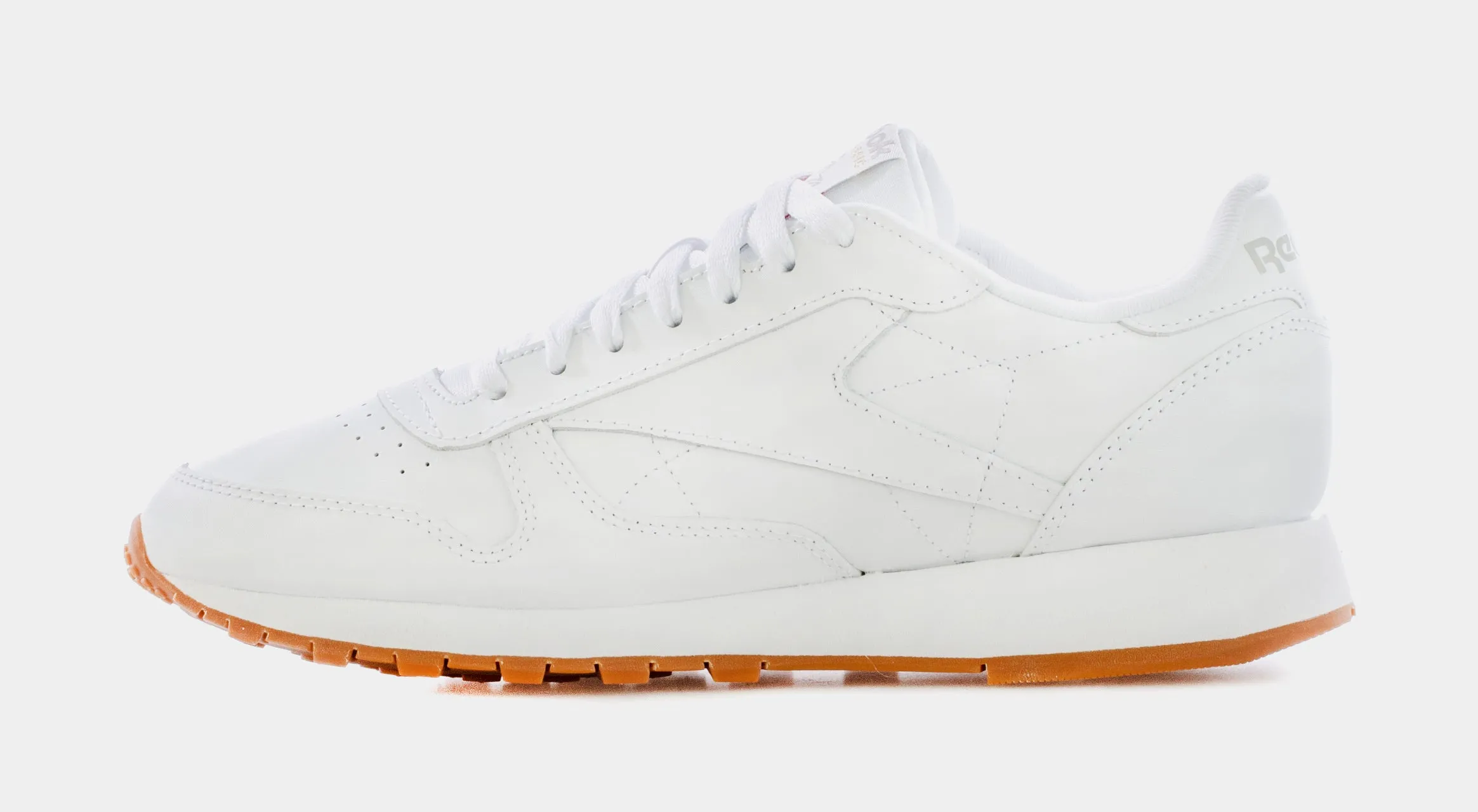 Asics Shoes Kayano 14 Classic Leather Mens Lifestyle Shoes (White)