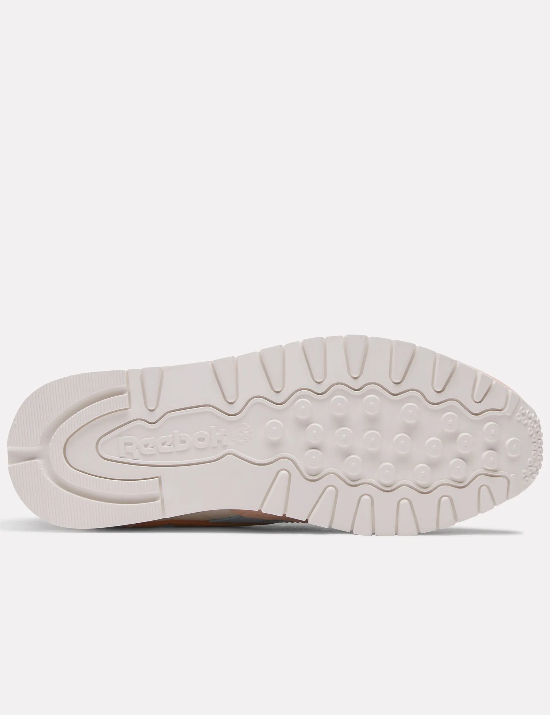 Top Asics Volleyball Shoes Classic Leather Shoes - Chalk/Washed Clay/Soft Blue