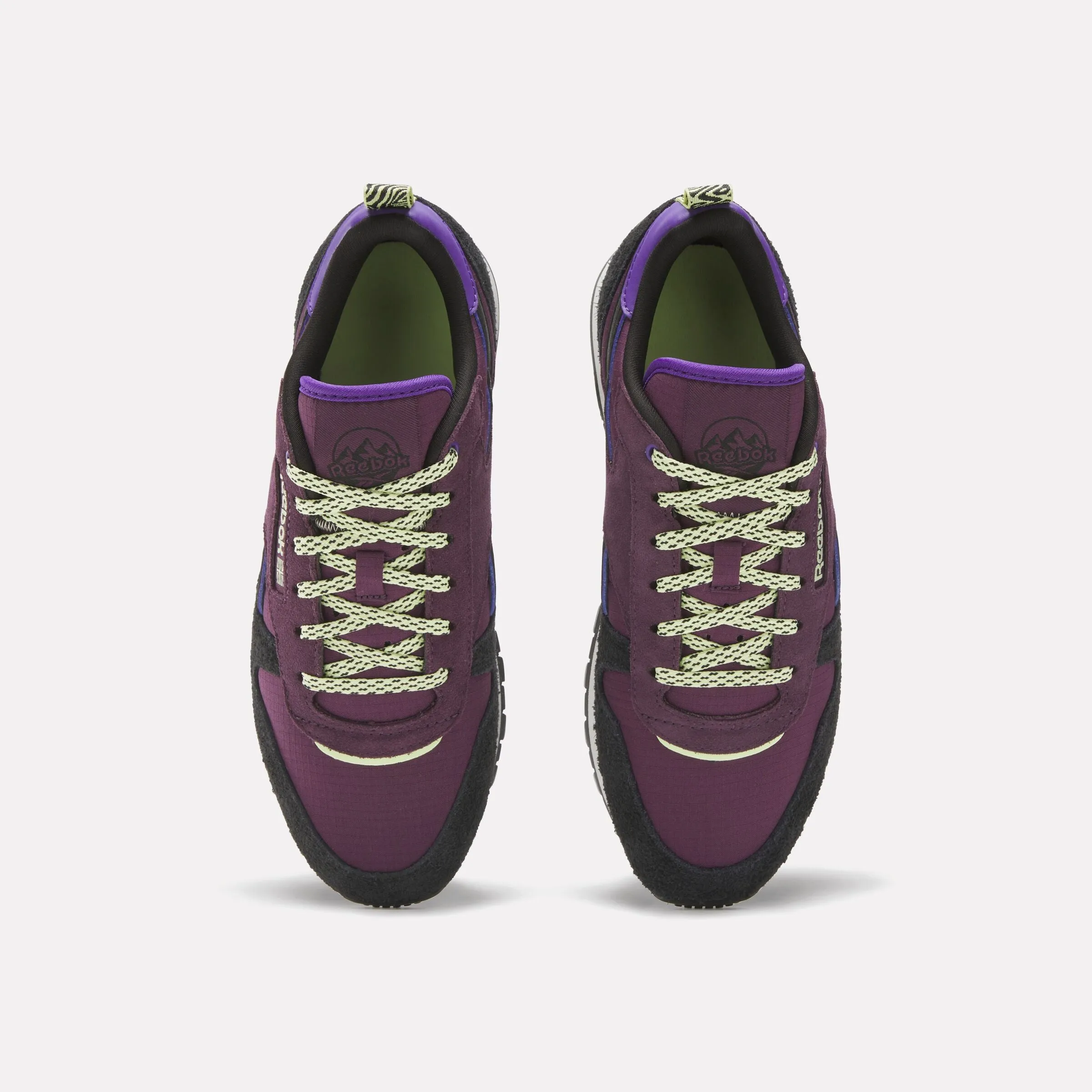 Classic Leather Shoes Midnight Plum/Black/Grey Asics Tennis Shoes Court Ff