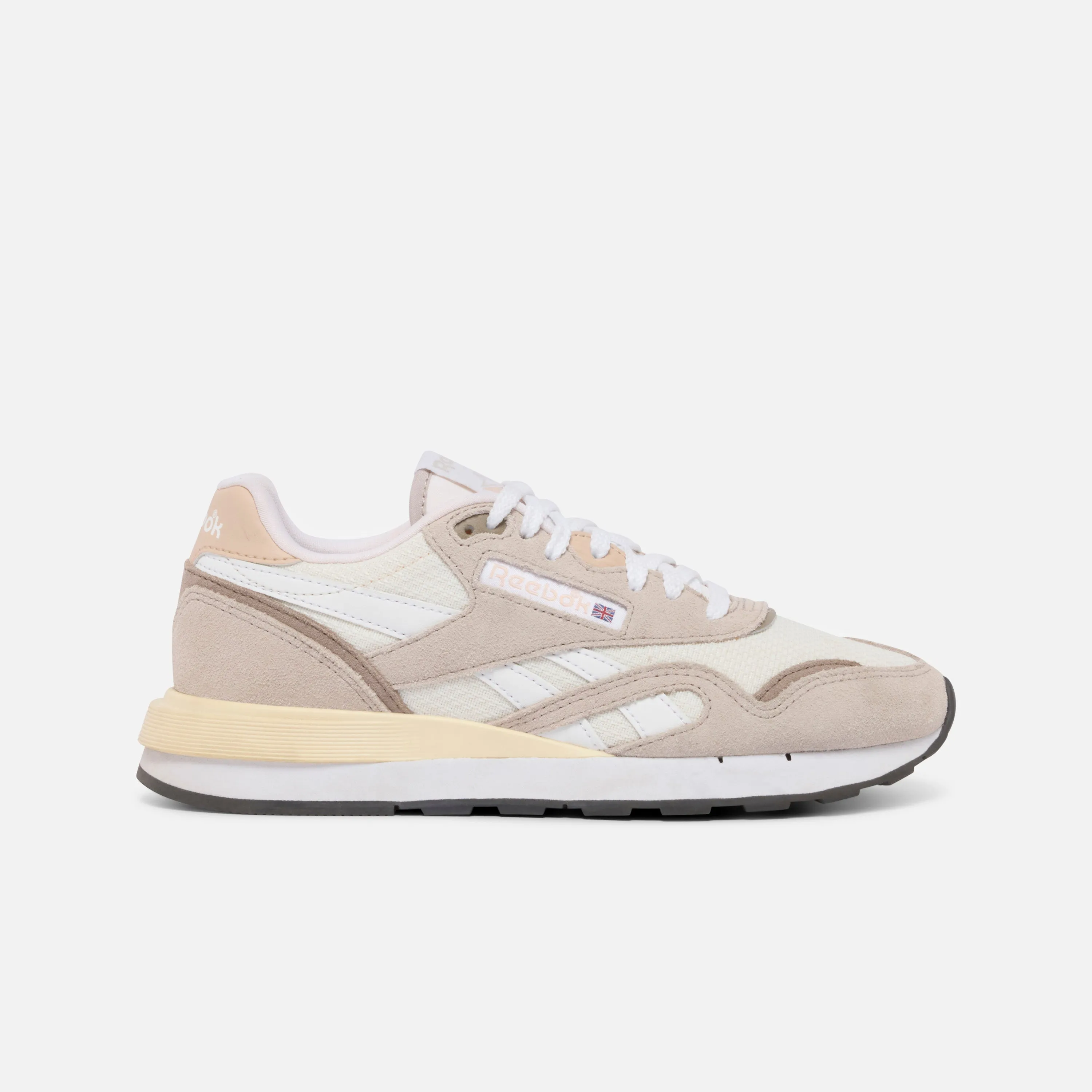 Asics Zip Up Wrestling Shoes Classic Nylon 89 Moonstone/Gritty Grey/White