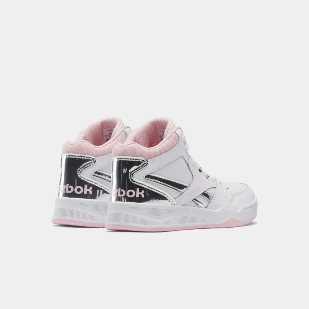 Reebok Footwear Kids BB4500 Court Shoes - Preschool FTWR WHT/PNK GLOW/FTWR WHT Asics Gel-venture 6 Mx Running Shoes