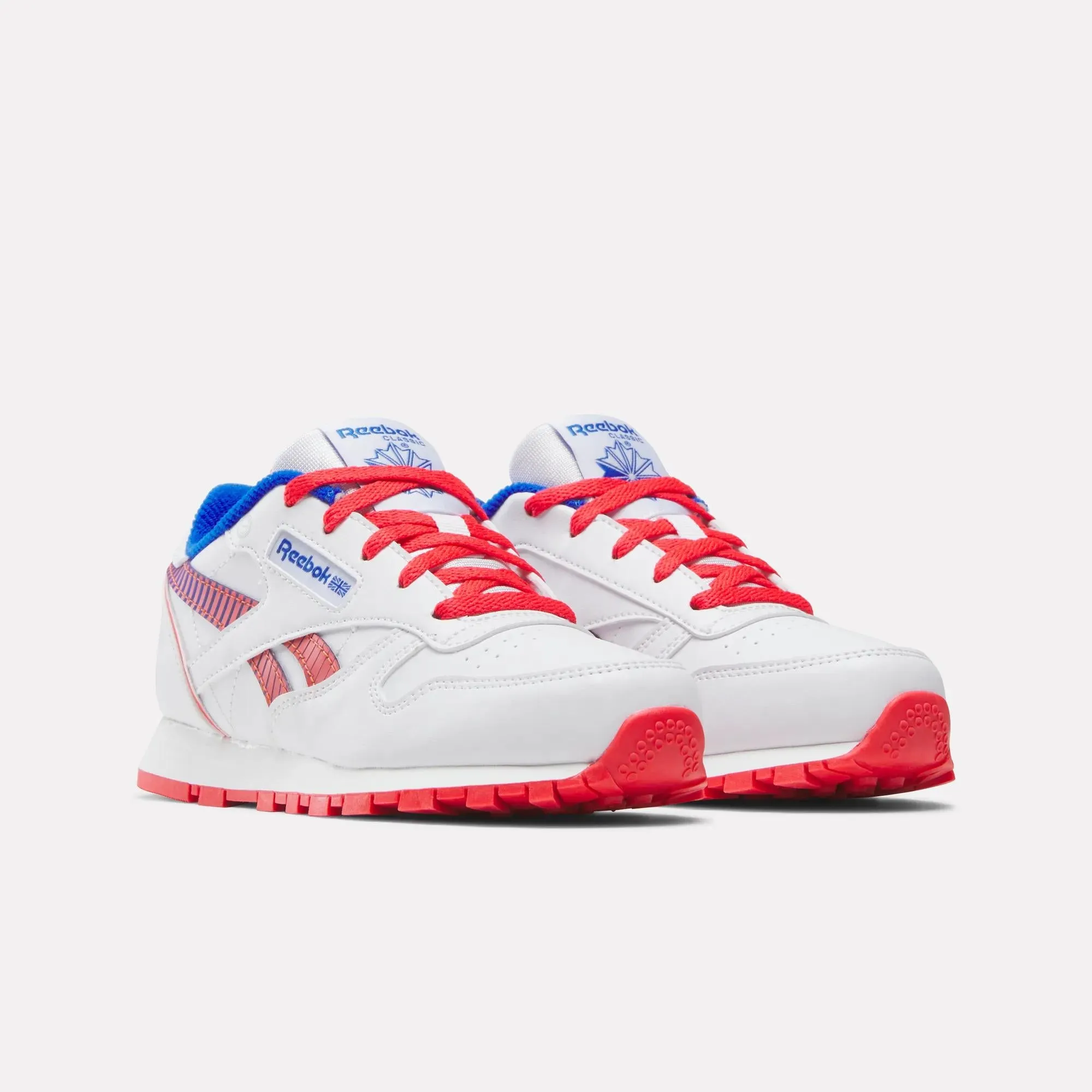 Asics Gel Kayano Shoes Classic Leather Step 'n Flash 2.0 Shoes (Little Kids)