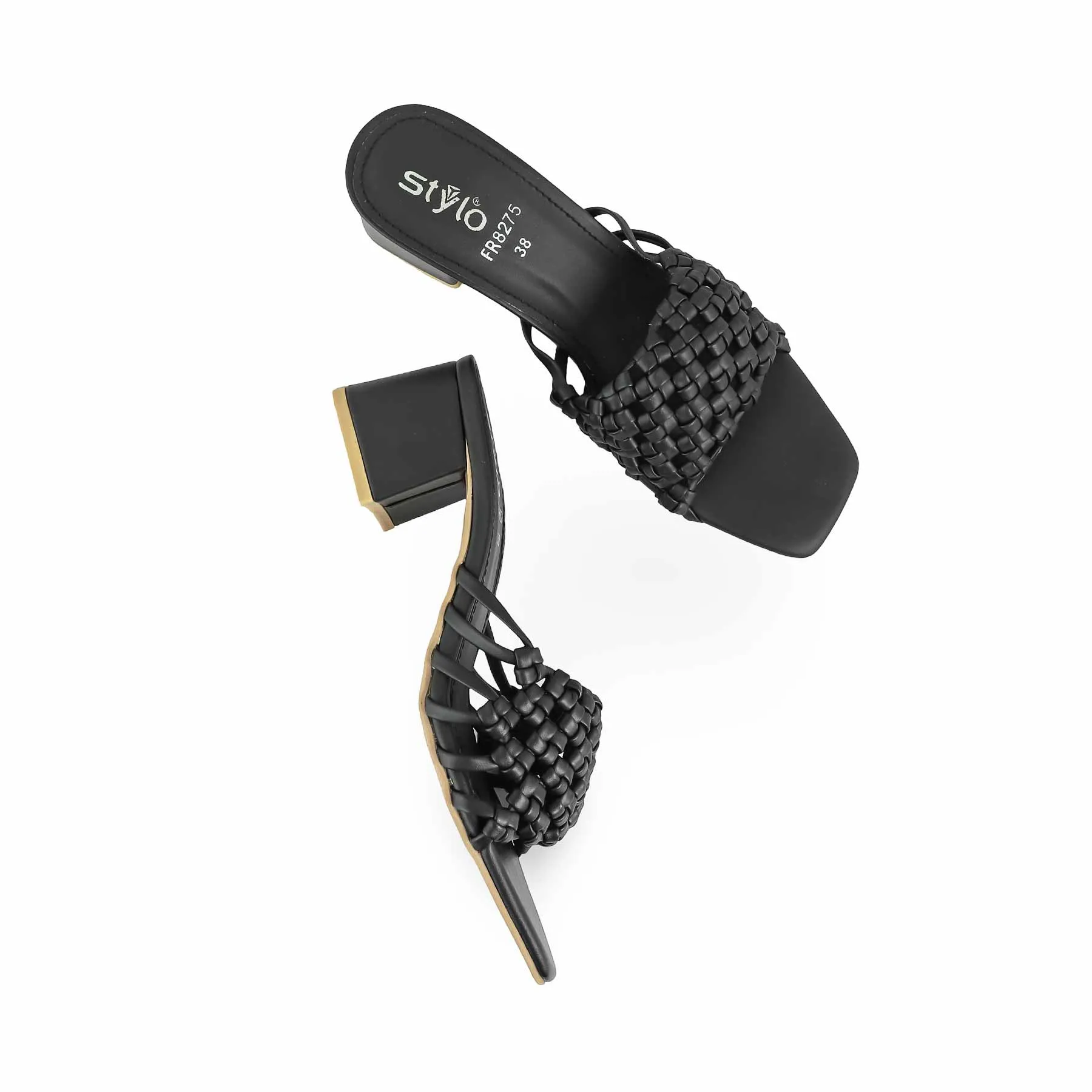 Best Slippers To Wear On Hardwood Floors Black Formal Slipper FR8275