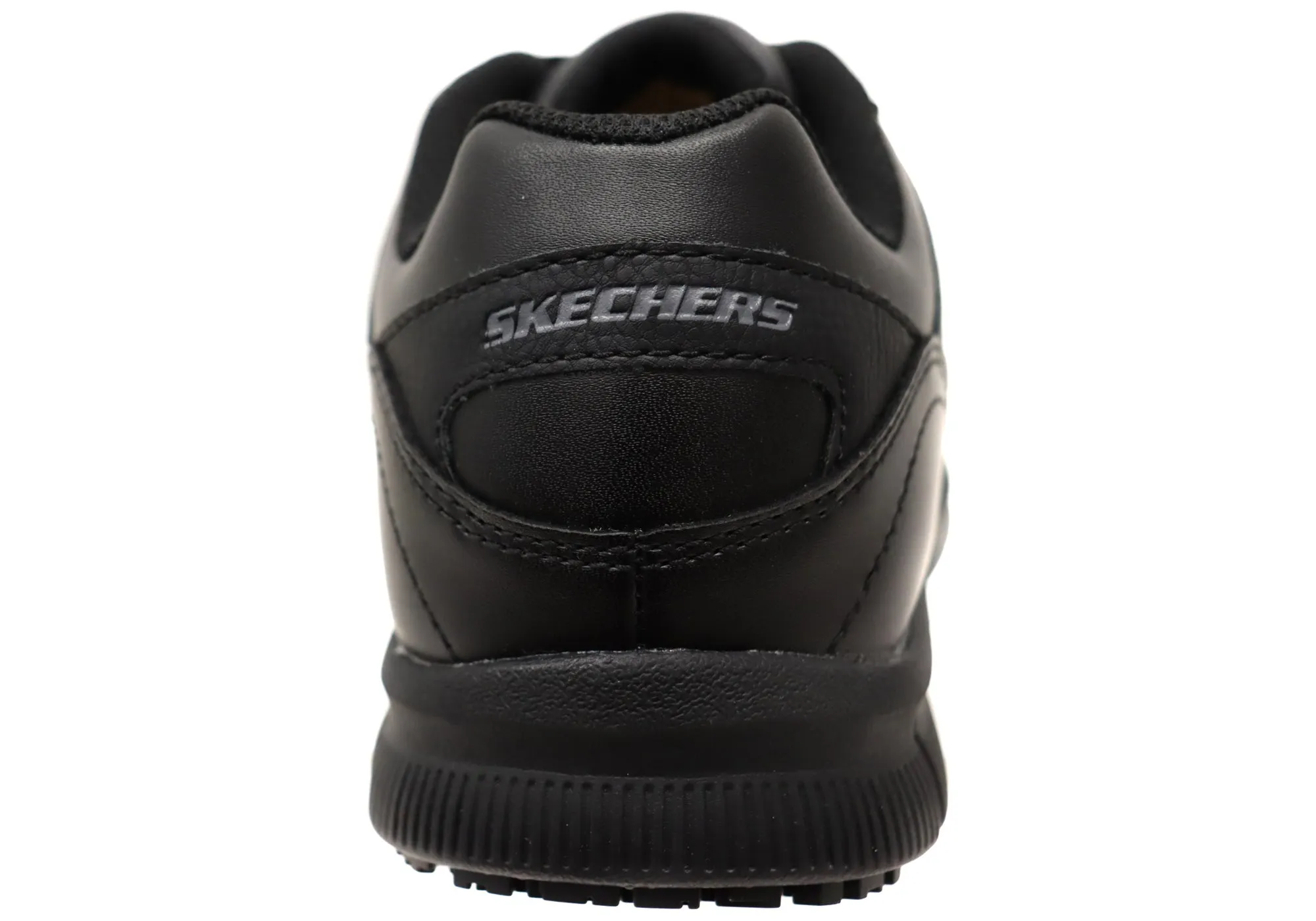 Skechers Womens Work Nampa Wyola Slip Resistant Wide Fit Shoes Adidas Old Shoes