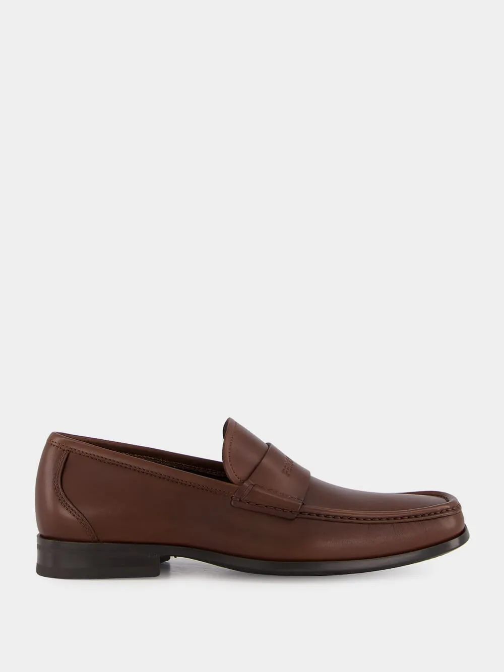 Streetwear Loafers Cocoa Leather Moccasins