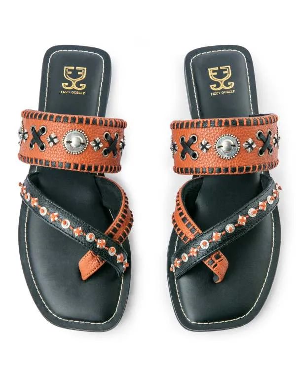 Cola Pops : Kolha Flats Warm Flat Shoes