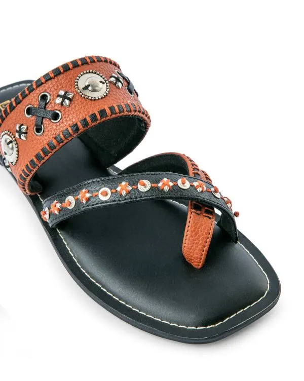 Cola Pops : Kolha Flats Flat Footed Shoes