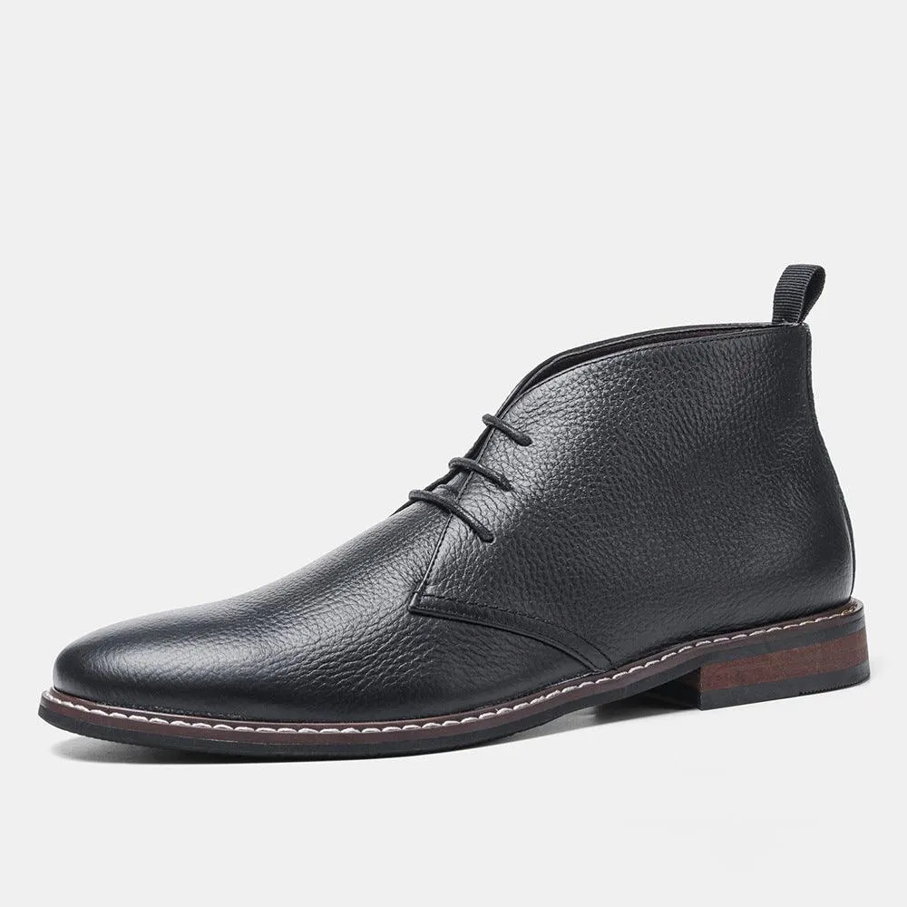 Pro Work Boots 6 Color Brushed Large Size Desert Boots Men