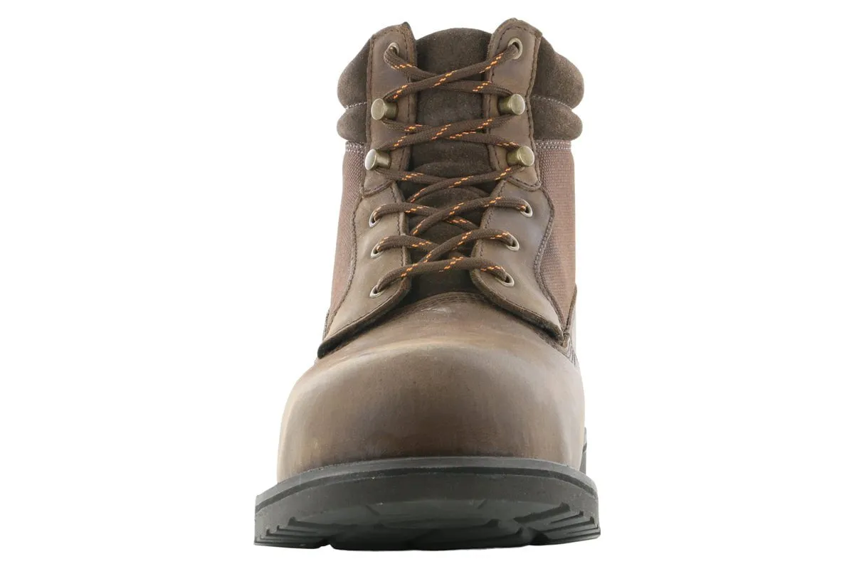 Hoss Scout 6" Steel Toe Boot Shock Shield Work Boots