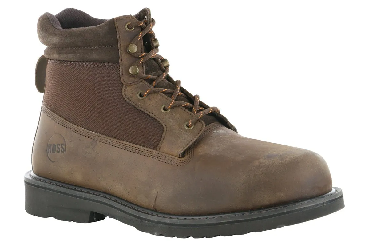 Safety Steel Toe Work Boots Hoss Scout 6" Steel Toe Boot