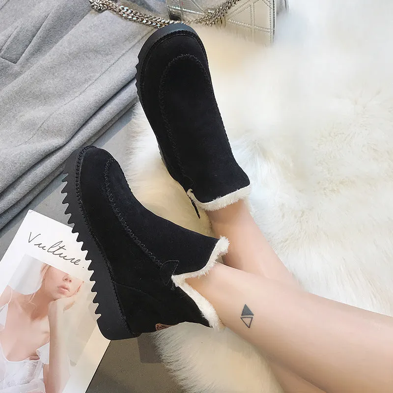 Suede Marten Boots Adidas Cloudfoam Pure Lifestyle Running Shoes