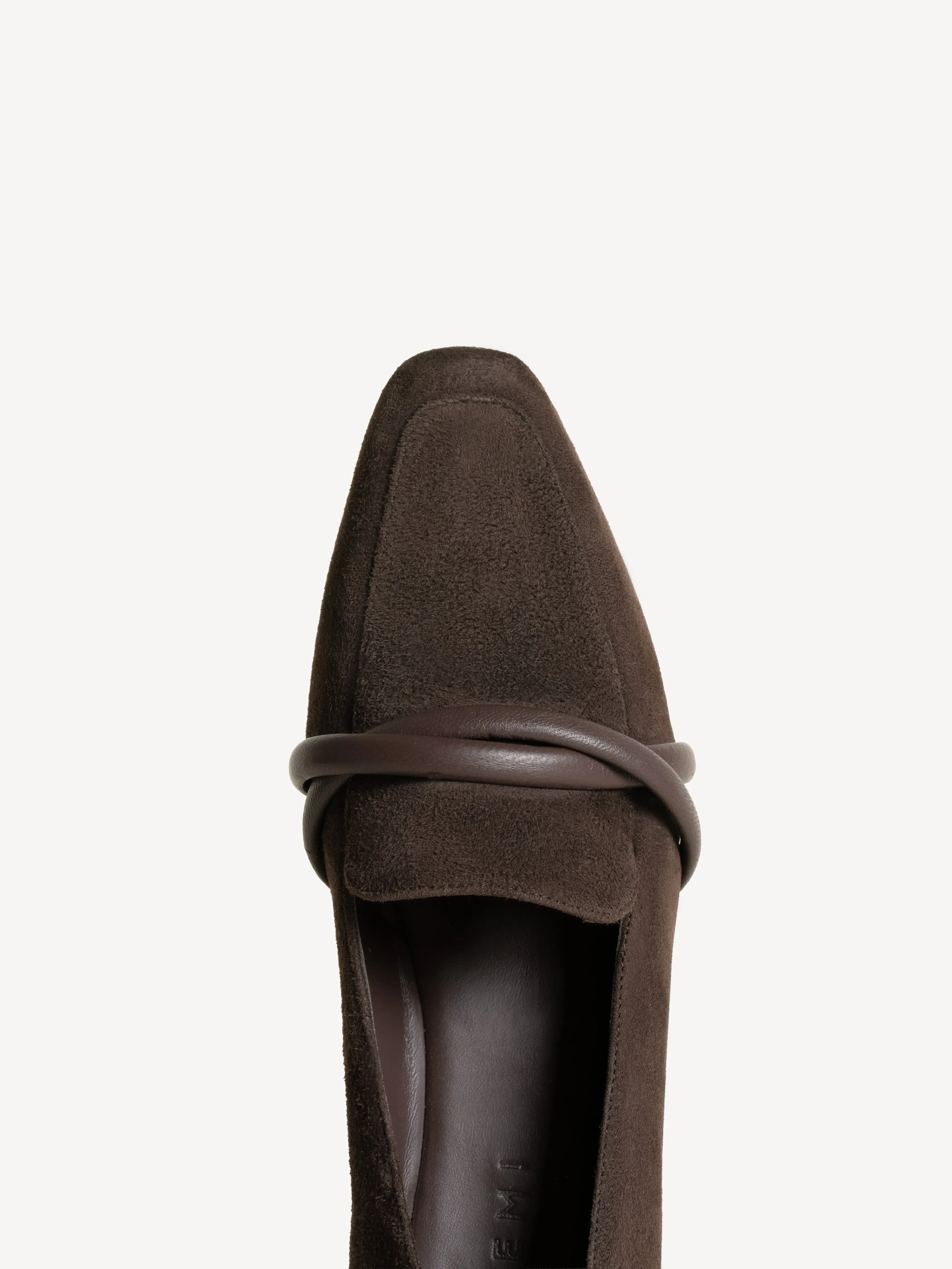 The Brenda Flat Shoes With Holes