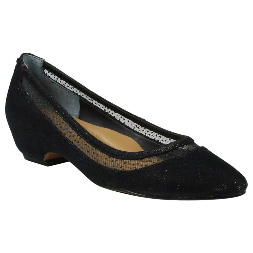 J. Renee Timoroa Black Pump (Women's) Dress Shoe Names