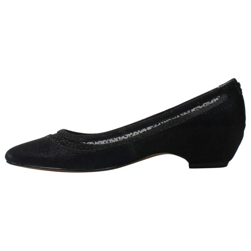 J. Renee Timoroa Black Pump (Women's) Comfy Shoes To Wear With Dress