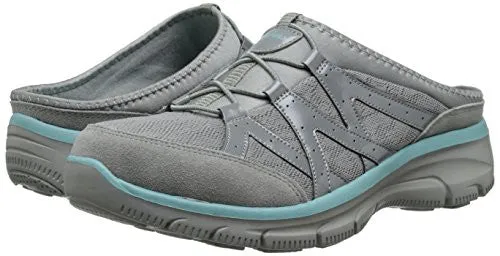 Skechers Women's Easy Going Repute Mule, Grey, 9 M US Adidas Speed Trainer 5 Baseball Shoe