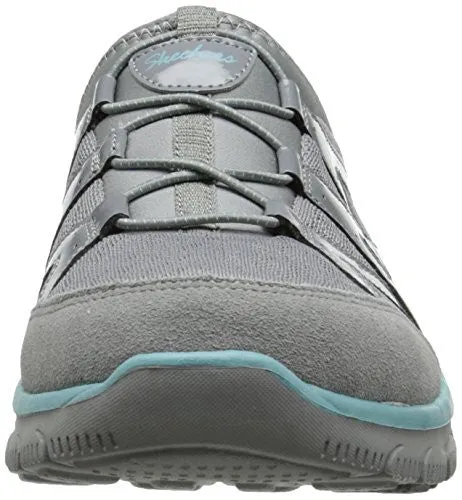 Skechers Women's Easy Going Repute Mule, Grey, 9 M US Adidas Indoor Field Hockey Shoes