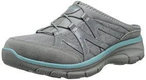Adidas Samba Toy Story Shoes Skechers Women's Easy Going Repute Mule, Grey, 9 M US
