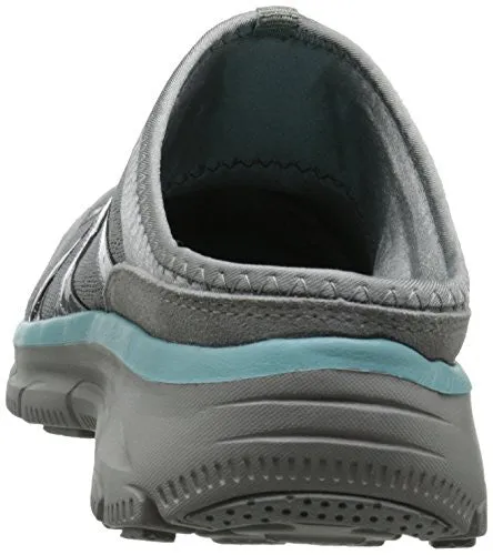 Campus 00s Shoes Adidas Skechers Women's Easy Going Repute Mule, Grey, 9 M US