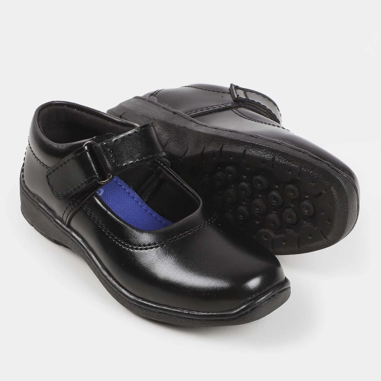 Asics Shoes Gel Cumulus 25 Girls School Shoes TS-11 - BLACK