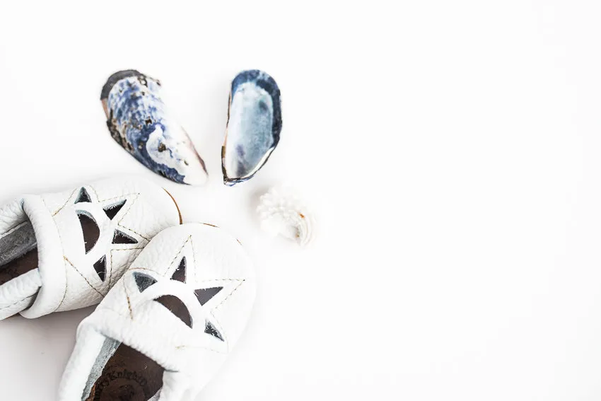 Cut Out High Heels White SUNRISE Shoes Baby and Toddler