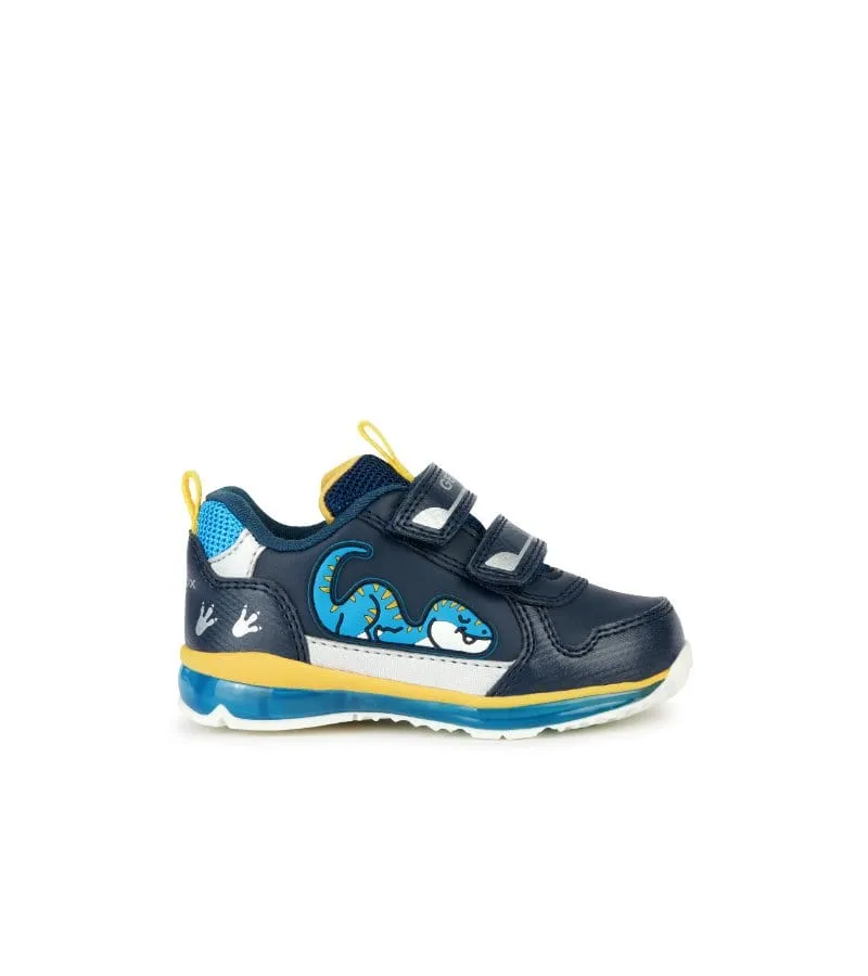 Geox Infant Boys Navy Runner B3584A Asics Gel-kayano Trainer Shoes