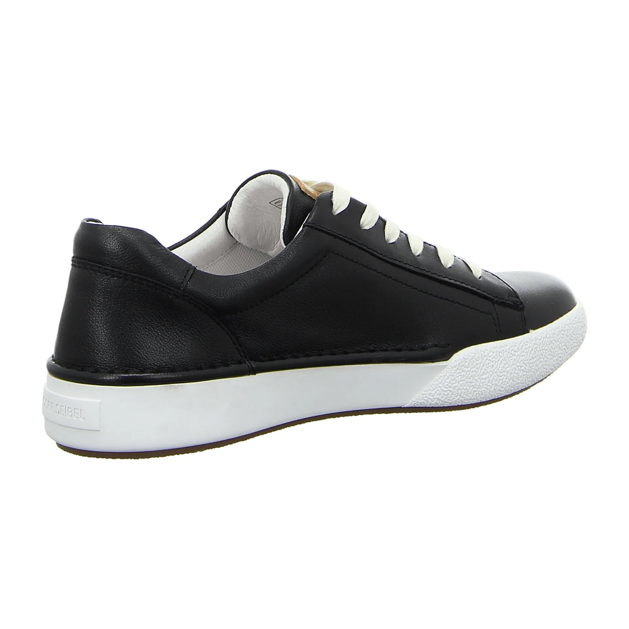 Asics Shoes Atlanta Comfortable Lace-up Shoes for Women by Josef Seibel in Black