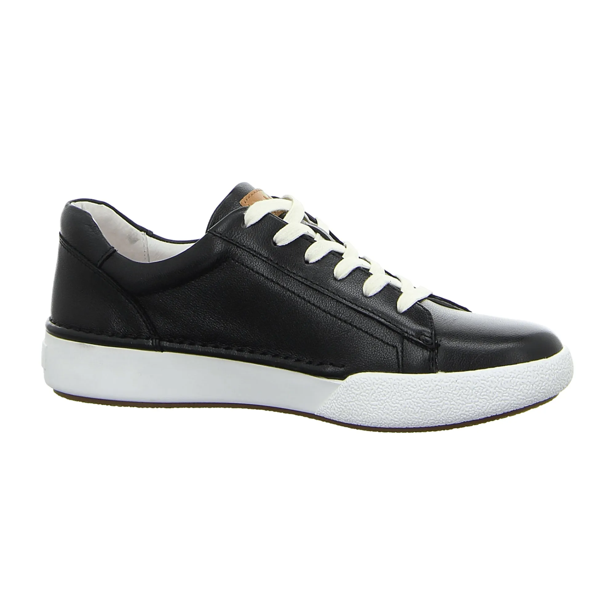 Comfortable Lace-up Shoes for Women by Josef Seibel in Black Unique Asics Shoes