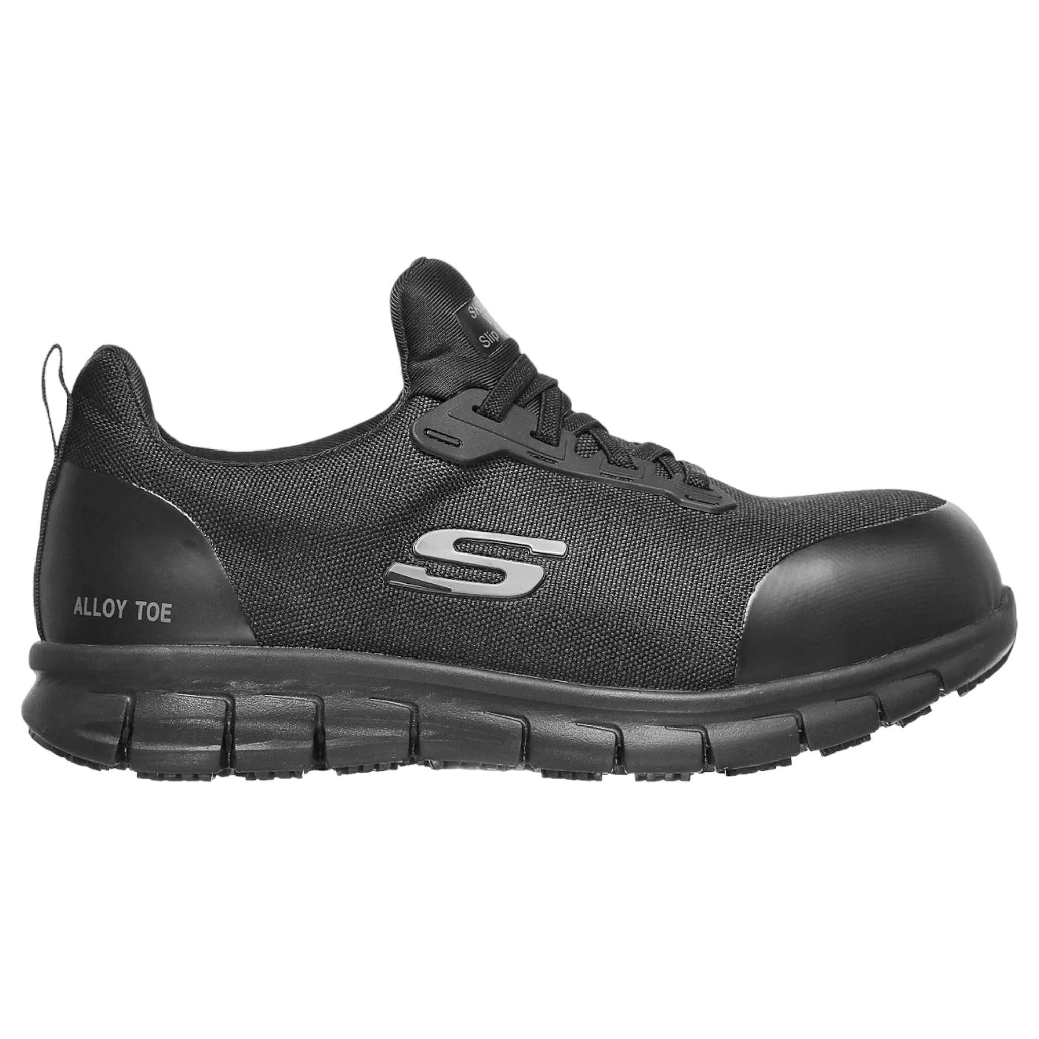 Adidas Tech Response Sl Golf Shoe Skechers Women's 108003 Irmo Sure Track Alloy Toe Black Work Shoes