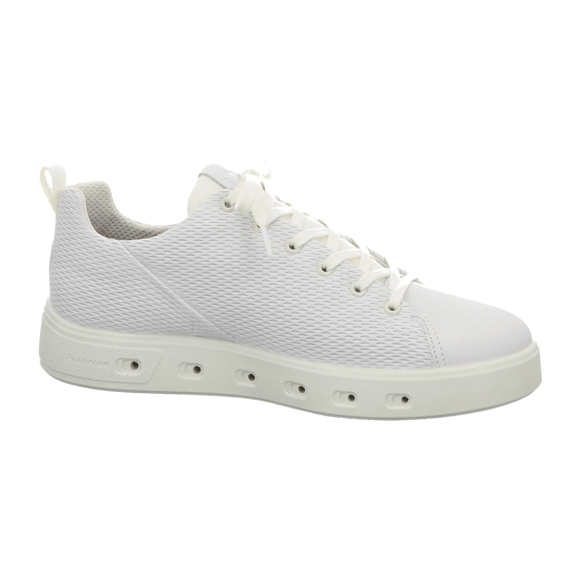 Adidas Ocean Recycled Shoes Ecco Men's STREET 720 Sneakers, Stylish White