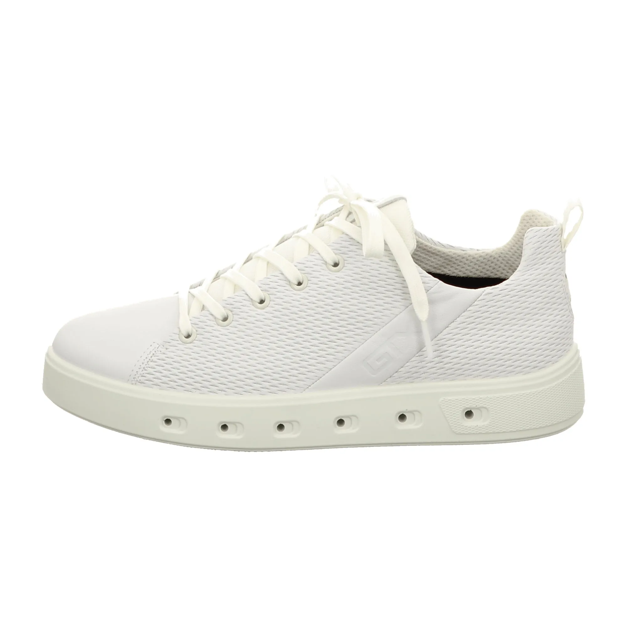 Ecco Men's STREET 720 Sneakers, Stylish White Adidas Shoes Shoes