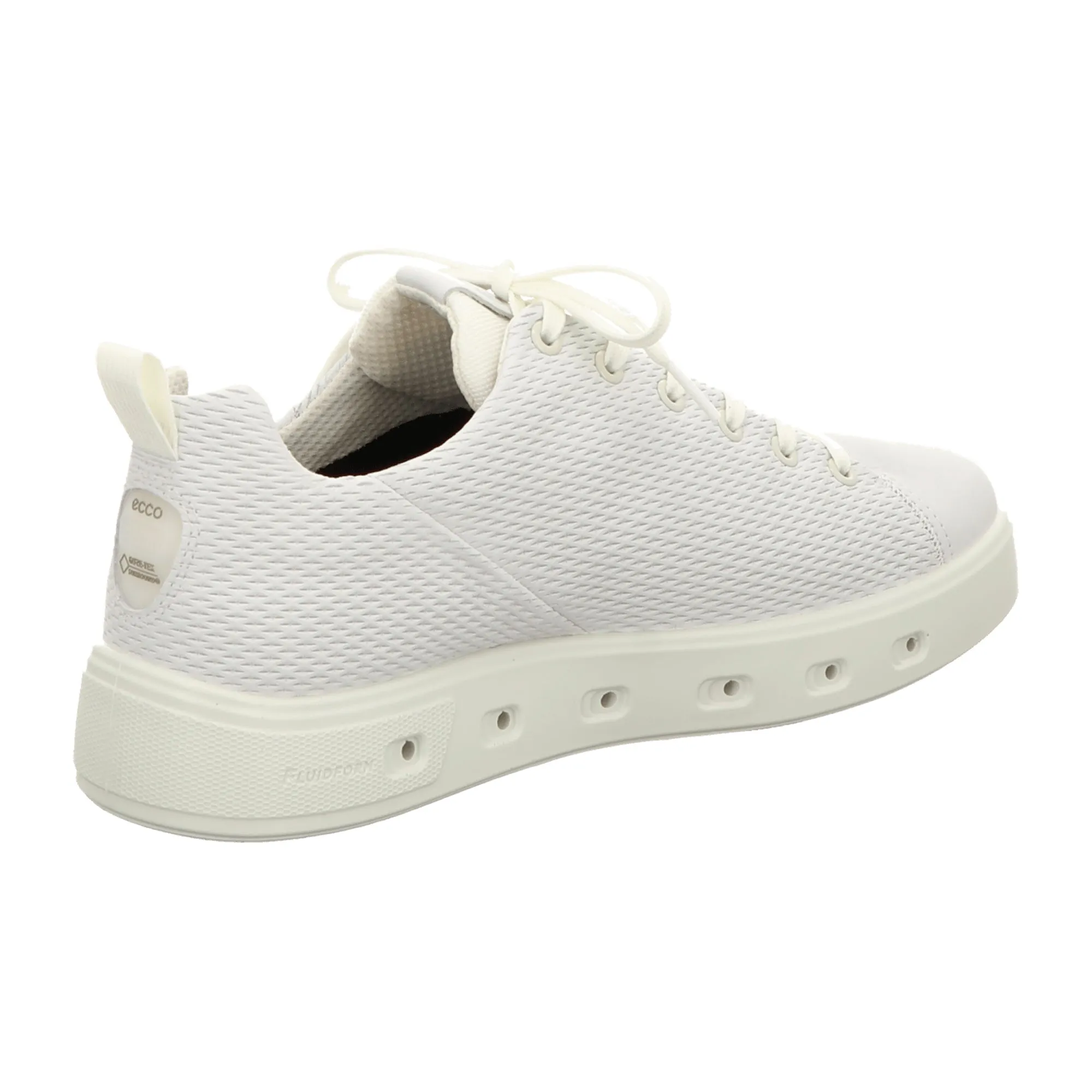 Ecco Men's STREET 720 Sneakers, Stylish White Adidas Table Tennis Shoes