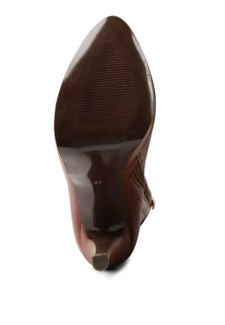 confetti stretch pu high heel long boots Boots Bonnie