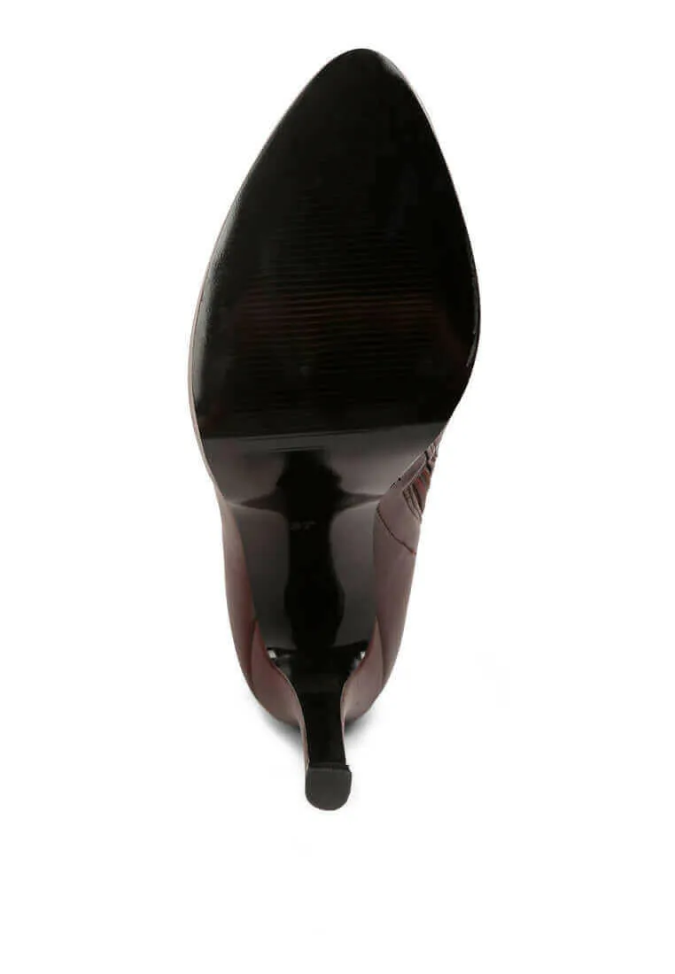 Black High Heel Shoe Boots confetti stretch pu high heel long boots