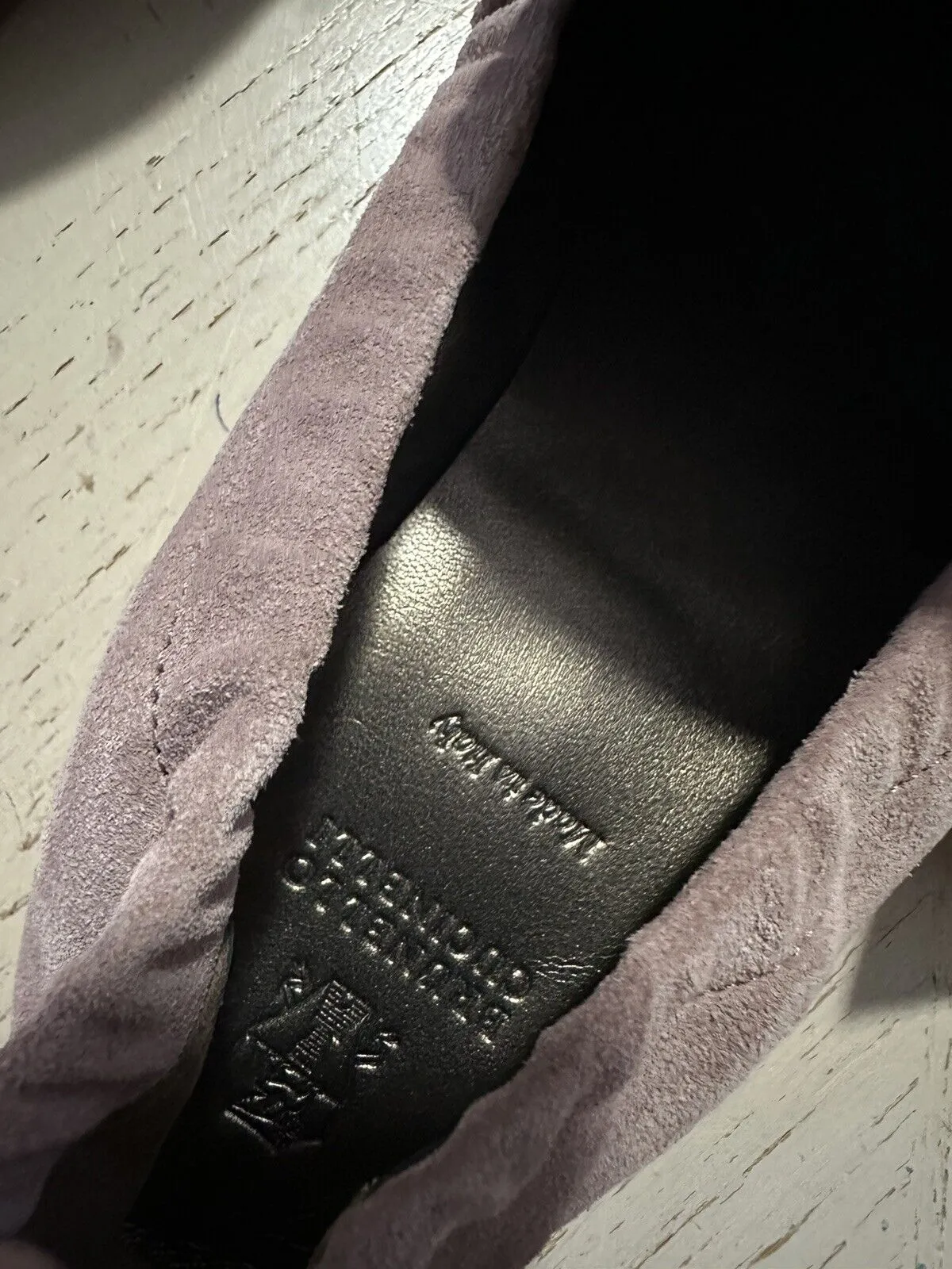 NIB $1250 Brunello Cucinelli Women Suede Monili-Strap Loafers Shoes 10 US/40 Eu Athletic Loafers