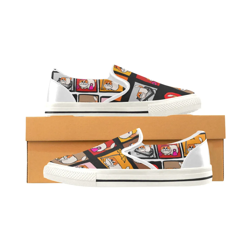 Dash the Cat Slippys High Heel Shoe Chair With Storage