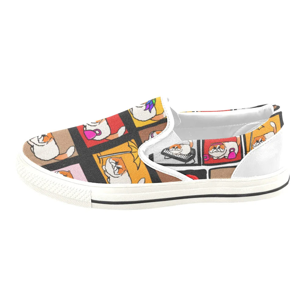 Super Heels Shoes Dash the Cat Slippys