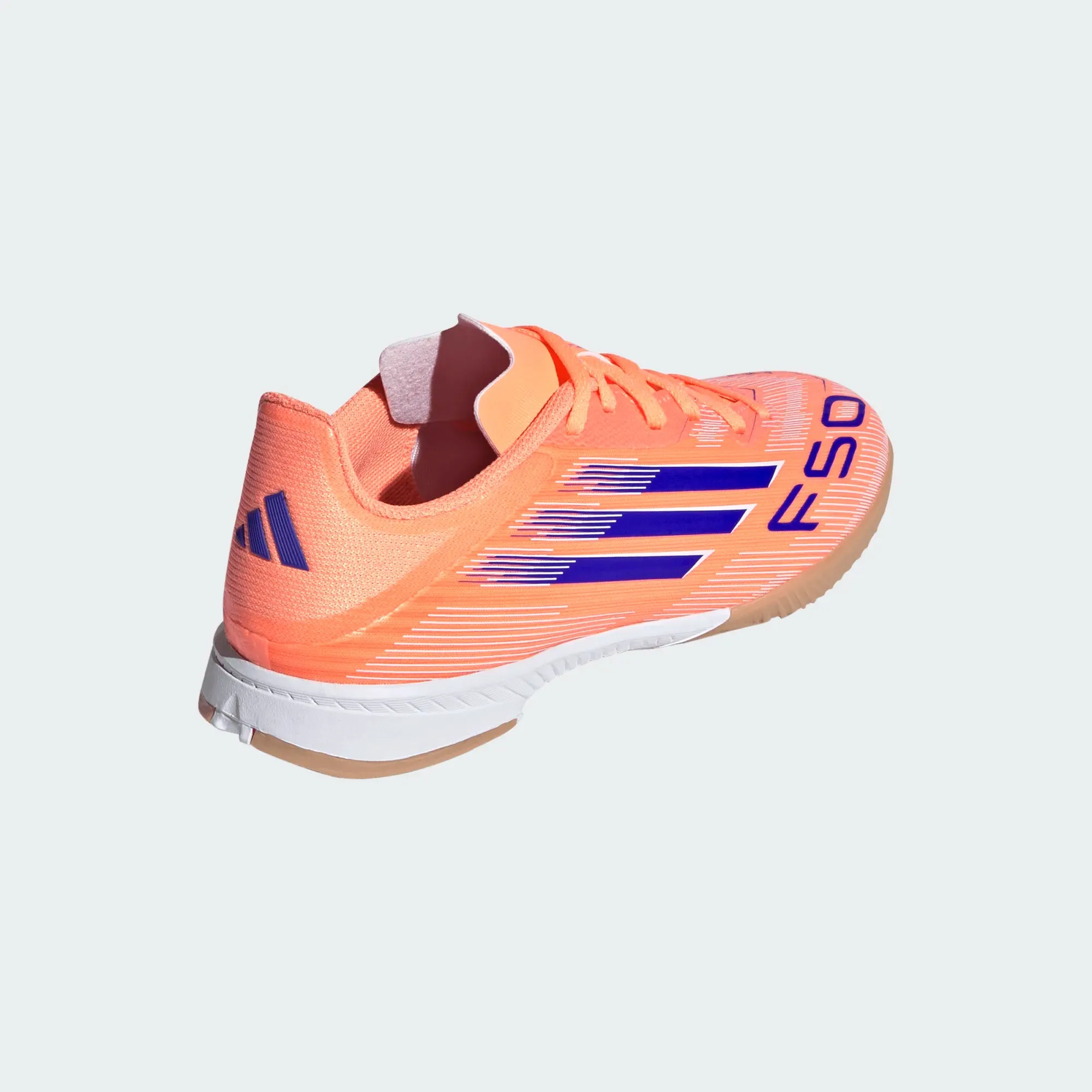 Adidas Jr F50 League IC-BEAORA/LUCBLU/FTWWHT Adidas Shoes Philippines