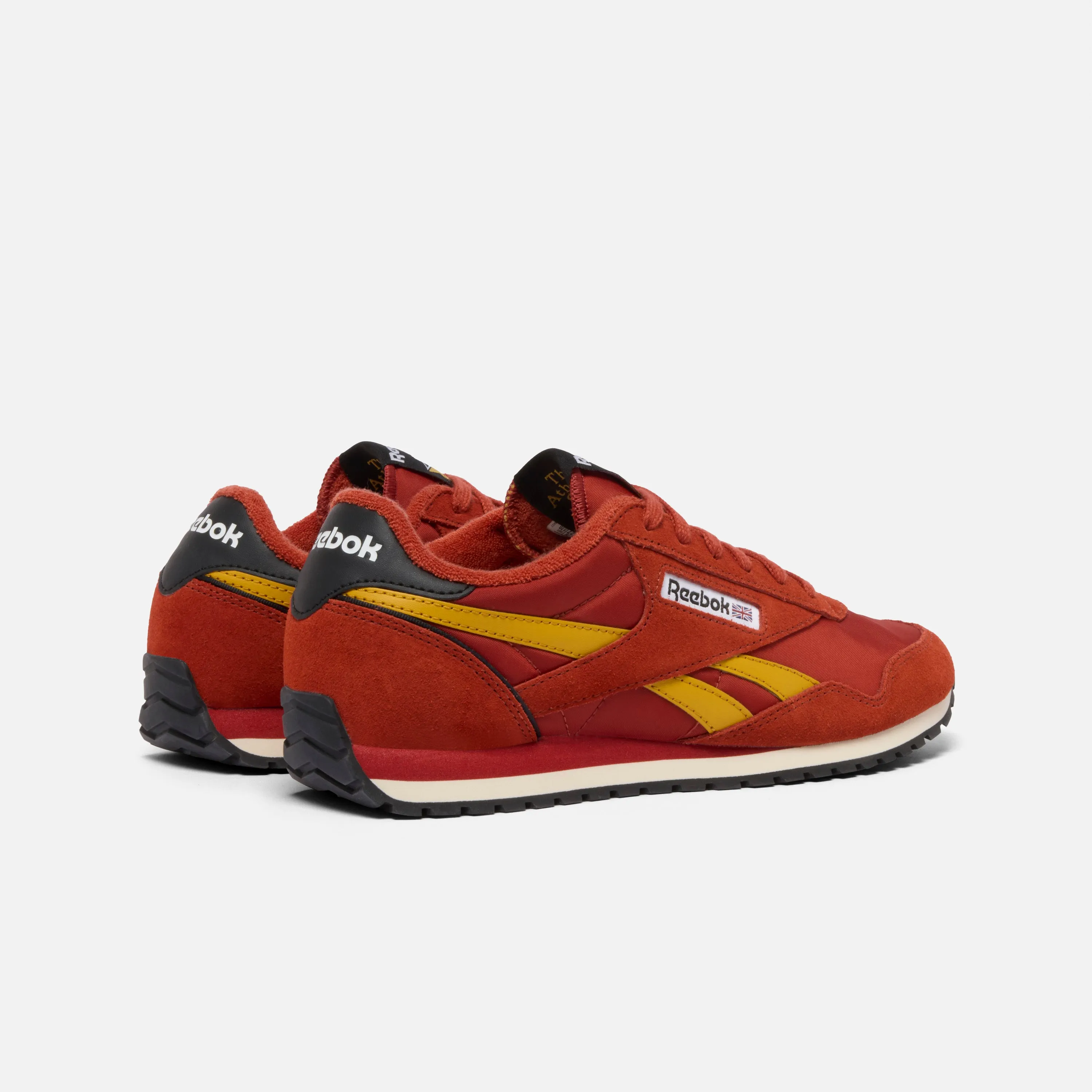 Hay X Asics Shoes Classic Az Burnt Red/Grit Gold/Black